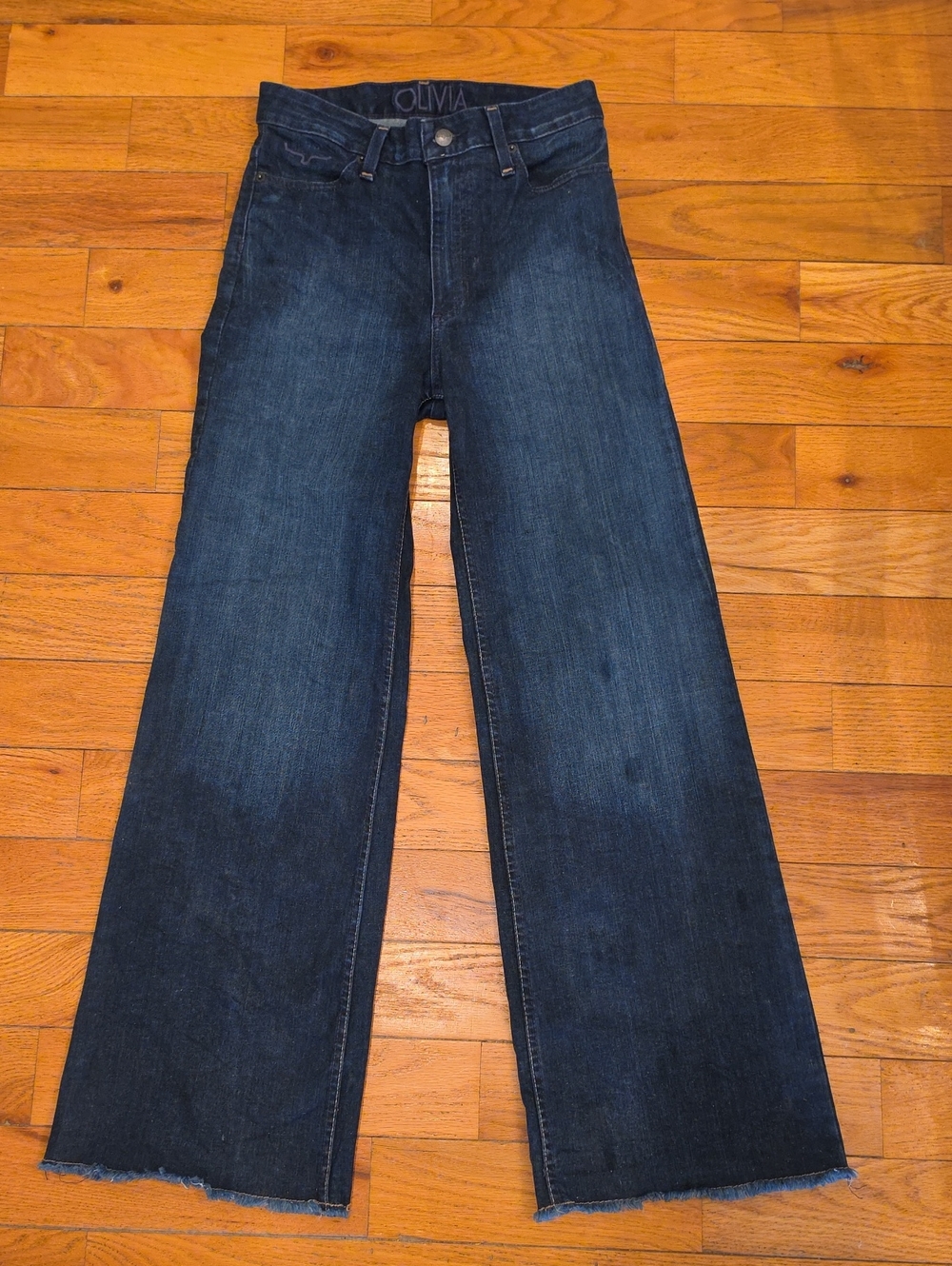 Kimes Ranch Dark Blue Bootcut Jeans